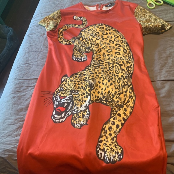 CBR Leopard Dress - Picture 4 of 5